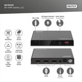 Digitus DS-55339, Splitter HDMI Nero
