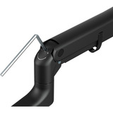 Digitus Supporto singolo per monitor, 57", 27 kg, Base per monitor Nero