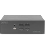 Digitus Switch KVM DisplayPort 4x 1 Nero