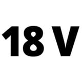 EINHELL Chiodatrice a batteria Power X-Change TE-CN 18 Li - Solo, 18 Volt rosso/Nero