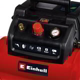 EINHELL Compressore TC-AC 190/6/8 OF rosso/Nero