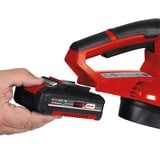 EINHELL GE-CL 18/1 Li E-Solo 210 km/h, Soffiatore rosso/Nero, Soffiatore portatile, 210 km/h, 105 m³/h, Nero, Rosso, 12000 Giri/min, Batteria