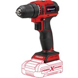 EINHELL Power X-Change Trapano avvitatore TE-CD 18/40 Li BL - Solo, 18 Volt rosso/Nero
