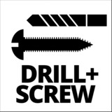 EINHELL Power X-Change Trapano avvitatore TE-CD 18/40 Li BL - Solo, 18 Volt rosso/Nero