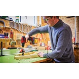 EINHELL Power X-Change Trapano avvitatore TE-CD 18/40 Li BL - Solo, 18 Volt rosso/Nero