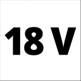 EINHELL Power X-Change Trapano avvitatore TE-CD 18/40 Li BL - Solo, 18 Volt rosso/Nero