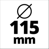 EINHELL Power X-Change Werkzeug-Set TE-TK 18/2 Li Kit, Set di strumenti rosso/Nero