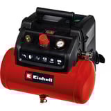 EINHELL TC-AC 190/6/8 OF, Compressore rosso/Nero
