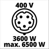 EINHELL TC-PG 65/E5, Generatore rosso/Nero