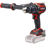 EINHELL Trapano avvitatore a percussione professionale a batteria TP-CD 18/120 Li-i BL - Solo, 18 Volt, Cordless Nero/Rosso