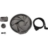 EcoFlow Wave 3 kit doccia, pompa doccia e secchio pieghevole Nero