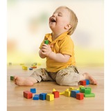 Eichhorn Blocchi da costruzione in legno colorati Eichhorn, Giochi di costruzione 