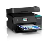 Epson EcoTank ET-4950 Ad inchiostro A4 4800 x 1200 DPI 35 ppm Wi-Fi, Stampante multifunzione Nero, Ad inchiostro, Stampa a colori, 4800 x 1200 DPI, A4, Stampa diretta, Nero