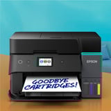 Epson EcoTank ET-4950 Ad inchiostro A4 4800 x 1200 DPI 35 ppm Wi-Fi, Stampante multifunzione Nero, Ad inchiostro, Stampa a colori, 4800 x 1200 DPI, A4, Stampa diretta, Nero