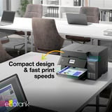Epson EcoTank ET-4950 Ad inchiostro A4 4800 x 1200 DPI 35 ppm Wi-Fi, Stampante multifunzione Nero, Ad inchiostro, Stampa a colori, 4800 x 1200 DPI, A4, Stampa diretta, Nero