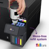 Epson EcoTank ET-4950 Ad inchiostro A4 4800 x 1200 DPI 35 ppm Wi-Fi, Stampante multifunzione Nero, Ad inchiostro, Stampa a colori, 4800 x 1200 DPI, A4, Stampa diretta, Nero