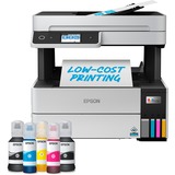 Epson EcoTank ET-5150, Stampante multifunzione grigio/Nero, Ad inchiostro, Stampa a colori, 4800 x 1200 DPI, A4, Stampa diretta, Nero, Bianco