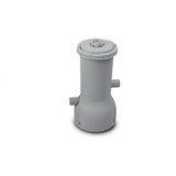 Exit Toys Stone pool ø427x122cm with filter pump - grey Piscina con bordi Piscina rotonda 14758 L Grigio grigio, 14758 L, Piscina con bordi, Bambini e adulti, 7 persona(e), Scala, Impermeabile