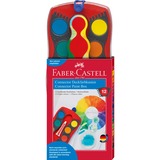 Faber-Castell Connector paint box rosso