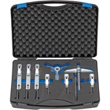 GEDORE Set di estrattori 1.07/K-1-SE 200S, con 6 ganci, Estrattore 