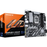 GIGABYTE B860M D3HP Scheda madre - CPU Intel Core Ultra, VRM a 4+1+2+1 fasi, fino a 9066MHz DDR5, 2xPCIe 4.0 M.2, LAN GbE, USB 3.2 Gen 1 VRM a 4+1+2+1 fasi, fino a 9066MHz DDR5, 2xPCIe 4.0 M.2, LAN GbE, USB 3.2 Gen 1, Intel, LGA 1851 (Socket V1), Intel Core Ultra (Serie 1), Intel Core Ultra (Series 2), LGA 1851, DDR5-SDRAM, 256 GB