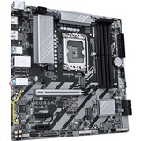 GIGABYTE B860M D3HP Scheda madre - CPU Intel Core Ultra, VRM a 4+1+2+1 fasi, fino a 9066MHz DDR5, 2xPCIe 4.0 M.2, LAN GbE, USB 3.2 Gen 1 VRM a 4+1+2+1 fasi, fino a 9066MHz DDR5, 2xPCIe 4.0 M.2, LAN GbE, USB 3.2 Gen 1, Intel, LGA 1851 (Socket V1), Intel Core Ultra (Serie 1), Intel Core Ultra (Series 2), LGA 1851, DDR5-SDRAM, 256 GB