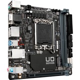 GIGABYTE H610I DDR4 scheda madre Intel H610 Express LGA 1700 mini ITX Intel, LGA 1700, Intel® Celeron®, Intel® Core™ i3, Intel® Core™ i5, Intel® Core™ i7, Intel® Core™ i9,..., LGA 1700, DDR4-SDRAM, 64 GB