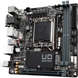 GIGABYTE H610I DDR4 scheda madre Intel H610 Express LGA 1700 mini ITX Intel, LGA 1700, Intel® Celeron®, Intel® Core™ i3, Intel® Core™ i5, Intel® Core™ i7, Intel® Core™ i9,..., LGA 1700, DDR4-SDRAM, 64 GB