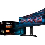 GIGABYTE MO34WQC2, Monitor di gioco Nero