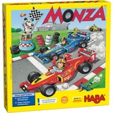 HABA Monza Gioco da tavolo Gara, Gioco di dadi Gioco da tavolo, Gara, 5 anno/i, Modalità multiplayer