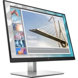 HP E-Series E24i G4 61 cm (24") 1920 x 1200 Pixel WUXGA Nero, Argento Nero, 61 cm (24"), 1920 x 1200 Pixel, WUXGA, 5 ms, Nero, Argento