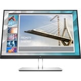 HP E-Series E24i G4 61 cm (24") 1920 x 1200 Pixel WUXGA Nero, Argento, Monitor LED Nero/Argento, 61 cm (24"), 1920 x 1200 Pixel, WUXGA, 5 ms, Nero, Argento