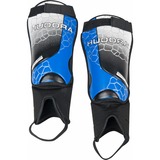 HUDORA Parastinchi con protezione per la caviglia, Accessori Nero/Blu