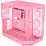 HYTE Y50 Latte alla Fragola, Chassis Tower rosa chiaro