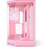 HYTE Y50 Latte alla Fragola, Chassis Tower rosa chiaro