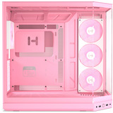 HYTE Y50 Latte alla Fragola, Chassis Tower rosa chiaro