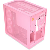 HYTE Y50 Latte alla Fragola, Chassis Tower rosa chiaro