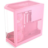 HYTE Y50 Latte alla Fragola, Chassis Tower rosa chiaro