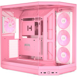 HYTE Y50 Latte alla Fragola, Chassis Tower rosa chiaro