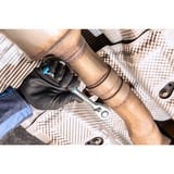 Hazet Cricchetto a denti fini HiPer 3/8", Pistola Nero/Blu