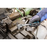 Hazet Cricchetto a denti fini HiPer 3/8", Pistola Nero/Blu