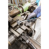 Hazet Cricchetto a denti fini HiPer 3/8", Pistola Nero/Blu