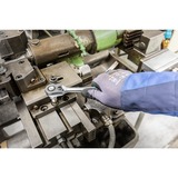 Hazet Cricchetto a denti fini HiPer 3/8", Pistola Nero/Blu