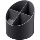 Herlitz 50034024 vassoio da scrivania Plastica Antracite, Archiviazione antracite, Plastica, Antracite, Germania, 1 pz