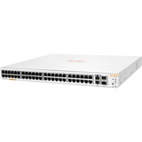 Hewlett Packard Enterprise Aruba Instant On 1960 48G 2XGT 2SFP+ Gestito L2+ Gigabit Ethernet (10/100/1000) 1U Bianco a Hewlett Packard Enterprise company Aruba Instant On 1960 48G 2XGT 2SFP+, Gestito, L2+, Gigabit Ethernet (10/100/1000), Full duplex, Montaggio rack, 1U