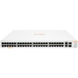 Hewlett Packard Enterprise Aruba Instant On 1960 48G 2XGT 2SFP+ Gestito L2+ Gigabit Ethernet (10/100/1000) 1U Bianco, Interruttore a Hewlett Packard Enterprise company Aruba Instant On 1960 48G 2XGT 2SFP+, Gestito, L2+, Gigabit Ethernet (10/100/1000), Full duplex, Montaggio rack, 1U