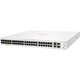 Hewlett Packard Enterprise Aruba Instant On 1960 48G 2XGT 2SFP+ Gestito L2+ Gigabit Ethernet (10/100/1000) 1U Bianco, Interruttore a Hewlett Packard Enterprise company Aruba Instant On 1960 48G 2XGT 2SFP+, Gestito, L2+, Gigabit Ethernet (10/100/1000), Full duplex, Montaggio rack, 1U