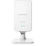 Hewlett Packard Enterprise Pacchetto Instant On Access Point Networking con PSU Dual Radio 2x2 Wi‑Fi 6 (RW) AP22D, Punto di accesso bianco