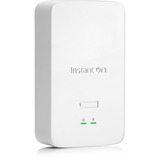 Hewlett Packard Enterprise Pacchetto Instant On Access Point Networking con PSU Dual Radio 2x2 Wi‑Fi 6 (RW) AP22D, Punto di accesso bianco