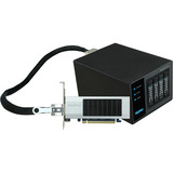 HighPoint RocketStor 6541AW 4-Bay PCIe 4.0 x16 NVMe, Custodia RAID Nero